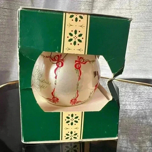 1989 heirloom collection, vintage Christmas tree ornament - Picture 7 of 7